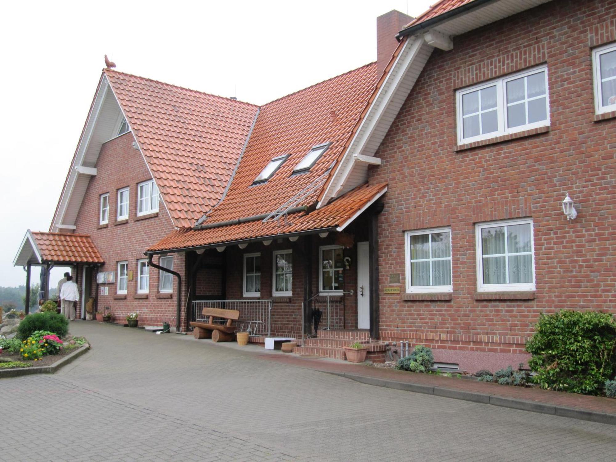Landhaus Bondzio Langen Brütz Dış mekan fotoğraf